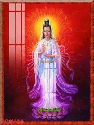 File gốc File tranh phật giáo PG11424 (chủ đề hiện đại) trang trí