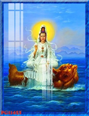 File tranh ảnh gốc File tranh phật giáo PG11425 dùng cho in khổ lớn