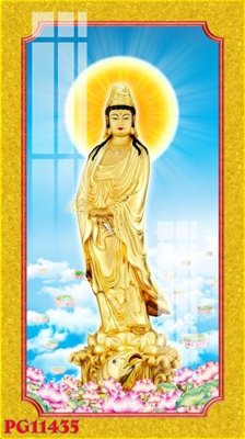 File gốc File tranh phật giáo PG11435 (ảnh chi tiết) để in ấn