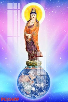 File tranh File tranh phật giáo PG11459 (ảnh gốc) in trần xuyên sáng