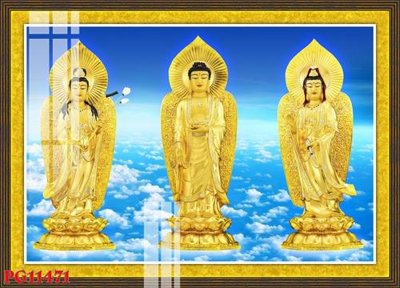 File gốc File tranh phật giáo PG11471 (thiết kế) độc quyền