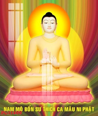 File gốc File tranh phật giáo PG11499 (in tráng gương) sang trọng