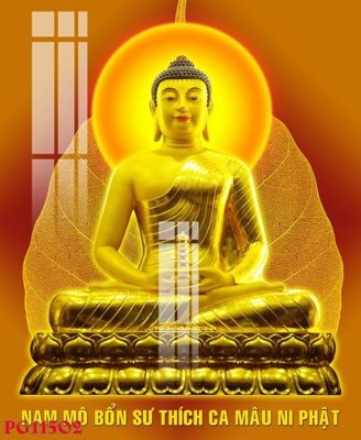 File tranh File tranh phật giáo PG11502 (bản gốc) trang trí văn phòng