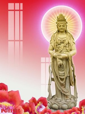 File ảnh gốc File tranh phật giáo PG11532 không vỡ nét