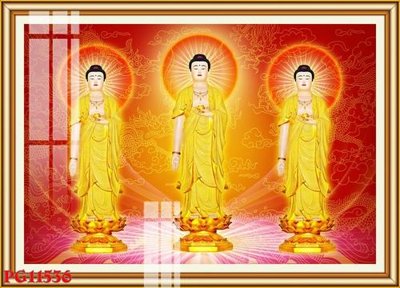 Download file gốc File tranh phật giáo PG11536 (in lụa) hoa lá