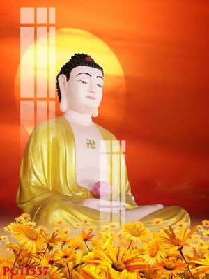 File in ấn File tranh phật giáo PG11537 (bản gốc) chất lượng cao