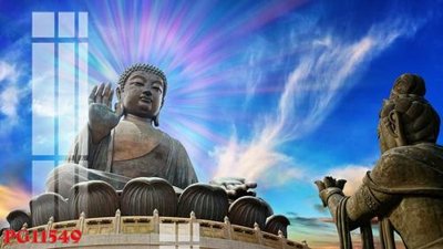 File gốc in ấn File tranh phật giáo PG11549 chuẩn màu CMYK