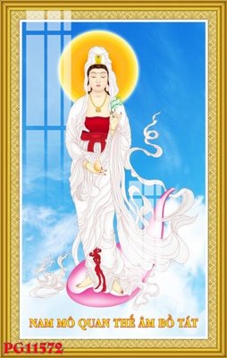 Tải file gốc File tranh phật giáo PG11572 (in khổ lớn) không vỡ