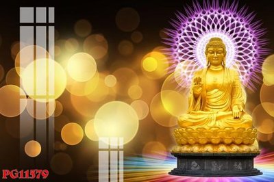 File gốc in ấn File tranh phật giáo PG11579 chất lượng vượt trội