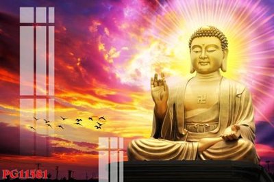 File gốc File tranh phật giáo PG11581 (thiết kế) độc quyền