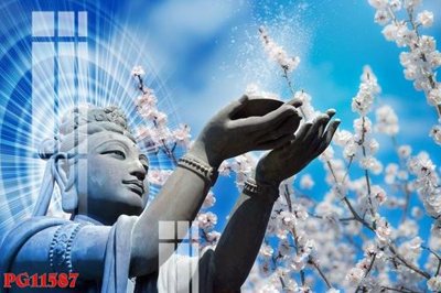 File tranh File tranh phật giáo PG11587 (gốc) chủ đề thành phố