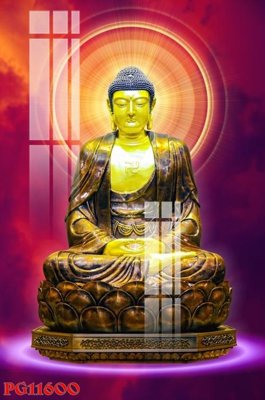 File tranh File tranh phật giáo PG11600 (gốc) chủ đề thiên nhiên