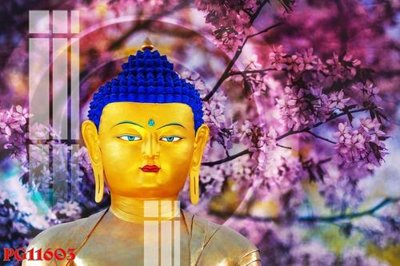 File PSD File tranh phật giáo PG11603 (gốc) cho in quảng cáo