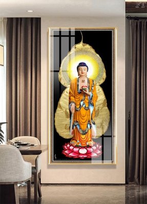 File tranh File tranh phật PG1161 (file gốc) chủ đề phong thủy