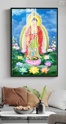 File ảnh File tranh phật PG1166 (gốc) in biển hiệu