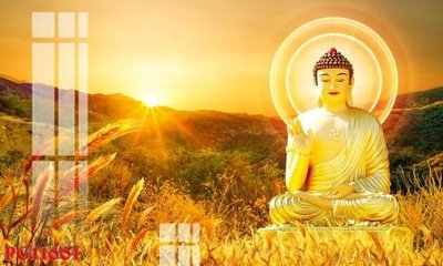 File gốc File tranh phật giáo PG11661 (AI/EPS) cho in ấn