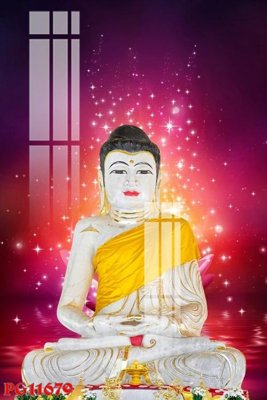 File gốc File tranh phật giáo PG11679 (thiết kế) cho in ấn