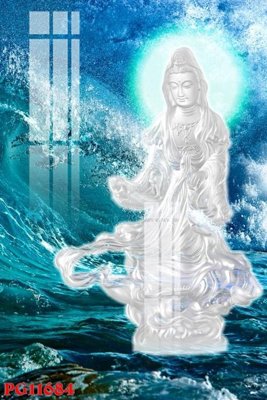 Tải file File tranh phật giáo PG11684 (ảnh gốc) in tráng gương