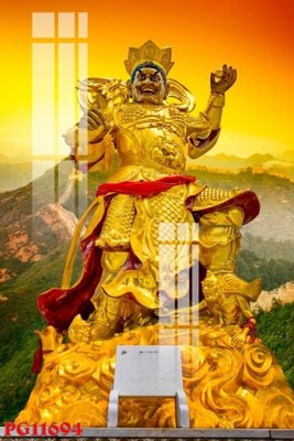 File gốc File tranh phật giáo PG11694 (in tráng gương) nghệ thuật