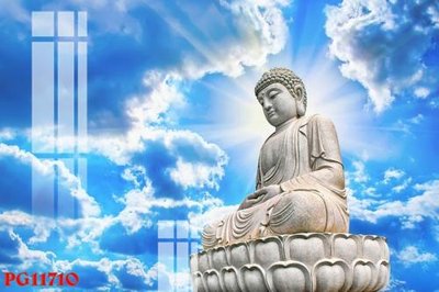 File in ấn File tranh phật giáo PG11710 chuyên nghiệp