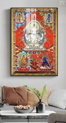 File in trần File tranh phật PG1172 (bản gốc 3D) sống động