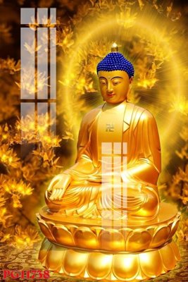 File tranh ảnh gốc File tranh phật giáo PG11738 dùng cho in khổ lớn