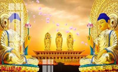 File gốc File tranh phật giáo PG11748 (cho in UV) siêu nét