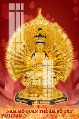 File tranh File tranh phật giáo PG11749 (bản gốc) treo tường