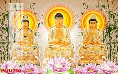 File gốc File tranh phật giáo PG11756 (vector) cho in ấn