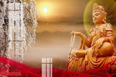 Tải file File tranh phật giáo PG11762 (ảnh gốc) in tranh kính