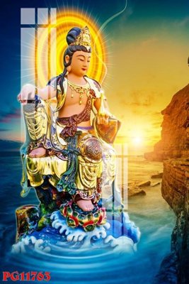 Tải file PSD File tranh phật giáo PG11763 (nguyên layer) để in
