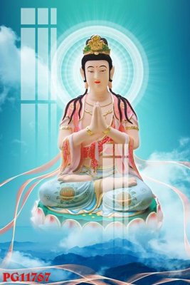 File tranh File tranh phật giáo PG11767 (gốc) chủ đề trẻ em