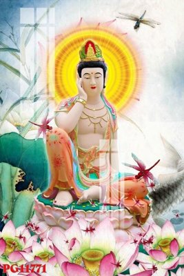 File gốc File tranh phật giáo PG11771 (phong cách) châu Âu