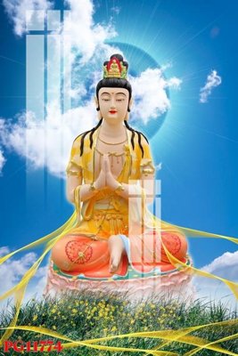 File PSD File tranh phật giáo PG11774 (nguyên bản) cho thiết kế