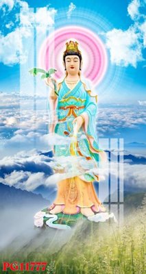 Hình ảnh file gốc File tranh phật giáo PG11777 cho in UV