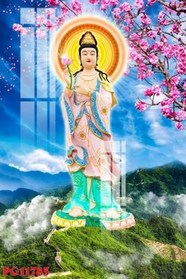 Tải về file gốc File tranh phật giáo PG11785 (dùng cho in quảng cáo)