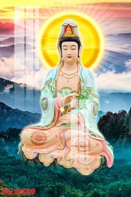 Download file tranh PSD File tranh phật giáo PG11789 để chỉnh sửa