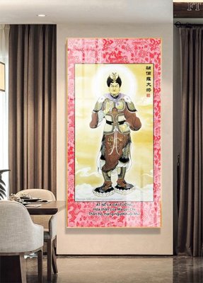 File gốc File tranh phật PG1179 (phong cách) cổ điển