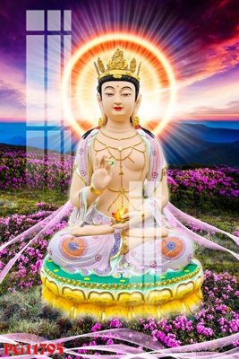 File gốc File tranh phật giáo PG11795 (PSD/TIFF) độ phân giải cao