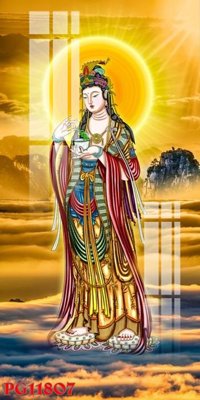 Tải file File tranh phật giáo PG11807 (ảnh gốc) in gạch men