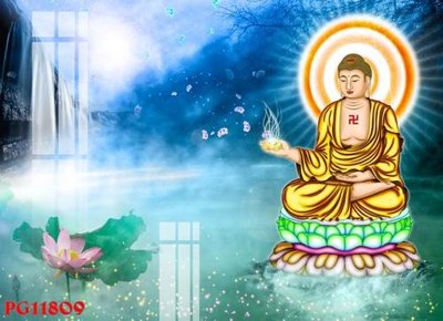 Tải file File tranh phật giáo PG11809 (gốc) in trên mọi chất liệu