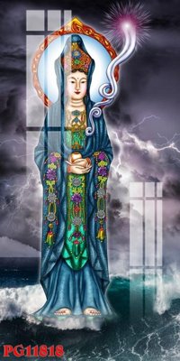 File PSD File tranh phật giáo PG11818 (bản gốc) cho nhà in