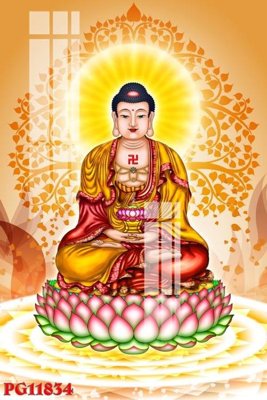 Tải file File tranh phật giáo PG11834 (gốc) làm file tranh quảng cáo