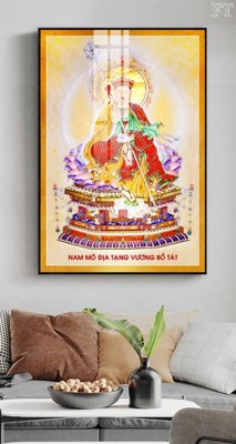 File gốc in tráng gương File tranh phật PG1184 chi tiết