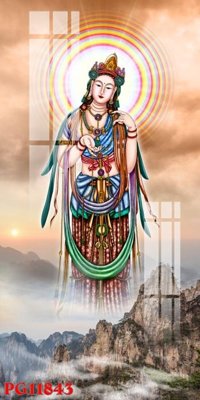 File gốc File tranh phật giáo PG11843 (PNG) trong suốt (transparent)