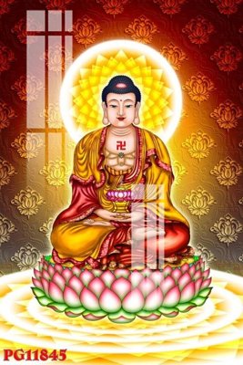 Tải file gốc File tranh phật giáo PG11845 (bản PSD) đầy đủ layer