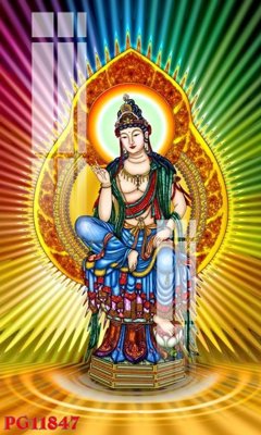 File tranh quảng cáo File tranh phật giáo PG11847 (file gốc) chuyên nghiệp