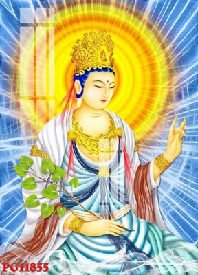 File tranh quảng cáo File tranh phật giáo PG11855 (file gốc) chuyên nghiệp