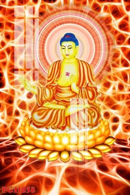 Tải file File tranh phật giáo PG11858 (gốc) in tranh tráng gương