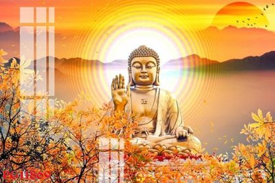 File gốc File tranh phật giáo PG11869 (in mica) trang trí